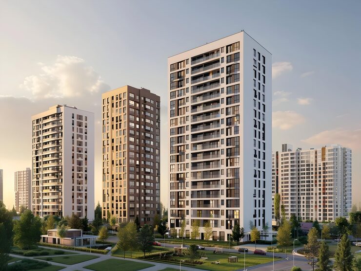 Elevate Kamla Nagar luxury residential project in Delhi offering premium 3 and 4 BHK apartments